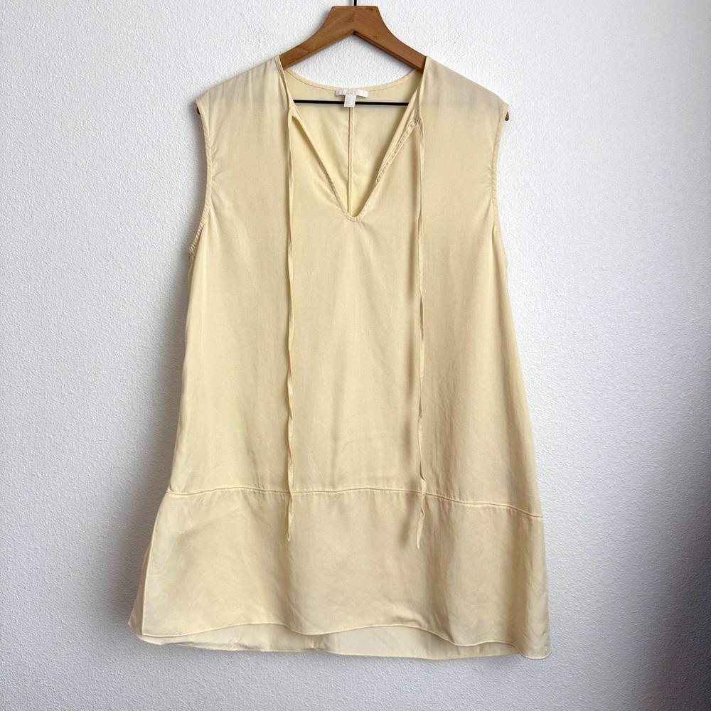 COS Neck Tie Top